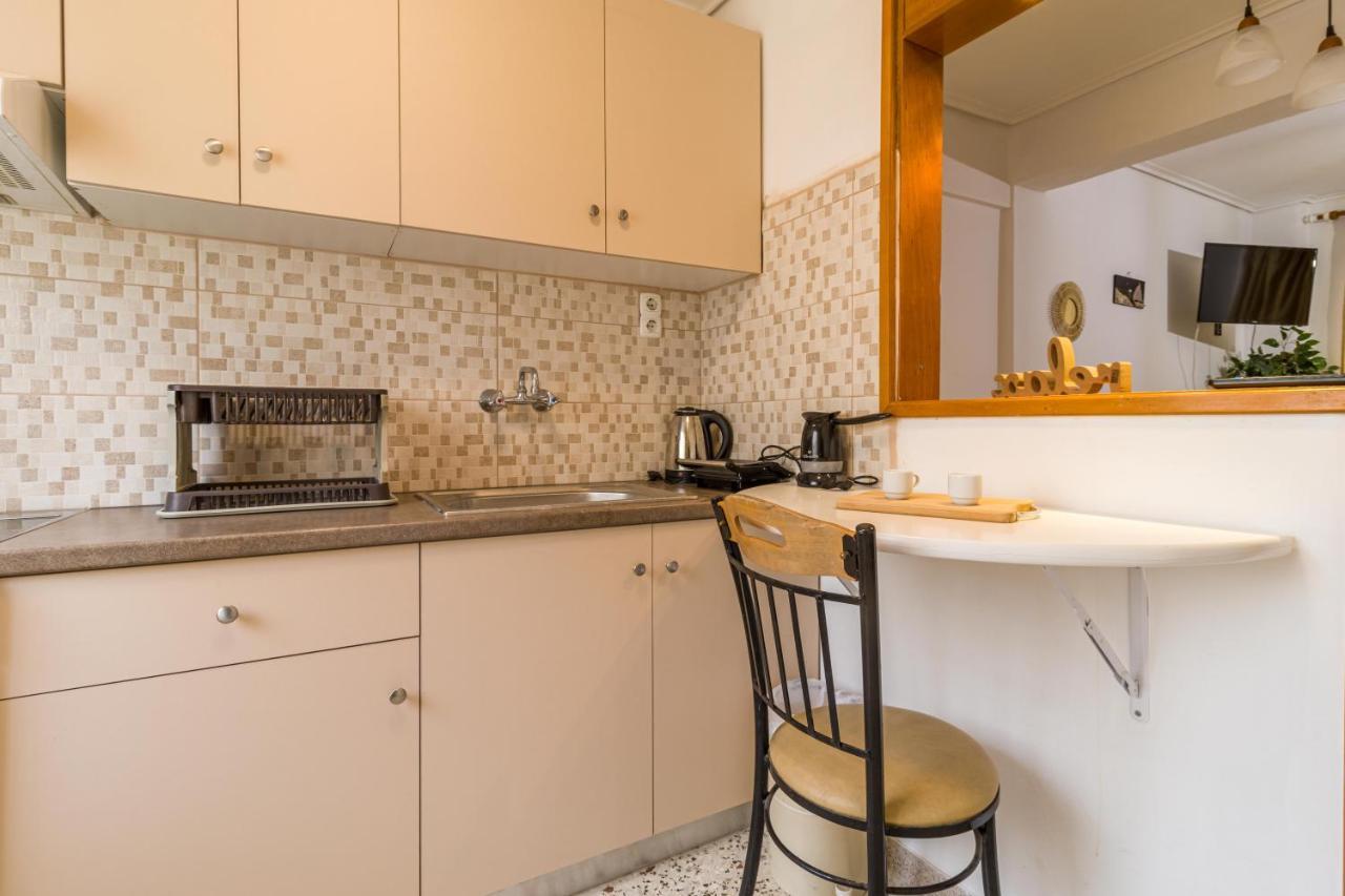 Loutraki Beach & Casino Condo Luaran gambar