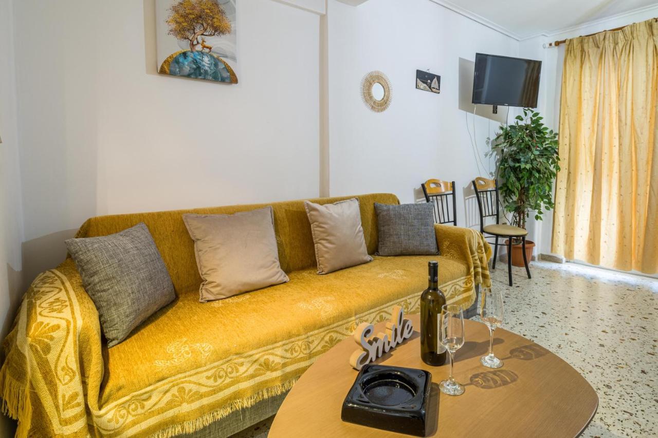 Loutraki Beach & Casino Condo Luaran gambar