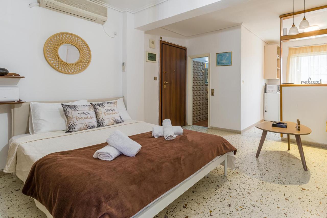 Loutraki Beach & Casino Condo Luaran gambar