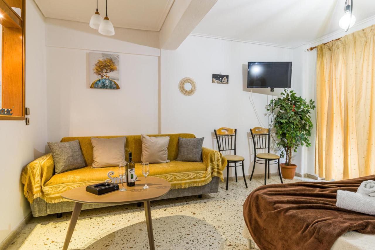 Loutraki Beach & Casino Condo Luaran gambar