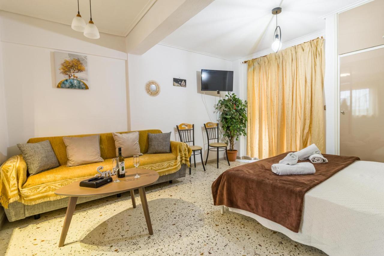 Loutraki Beach & Casino Condo Luaran gambar